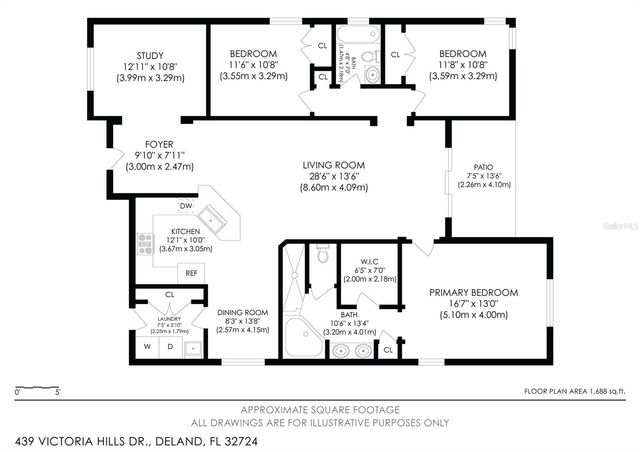 439 VICTORIA HILLS DRIVE, Deland, FL 32724