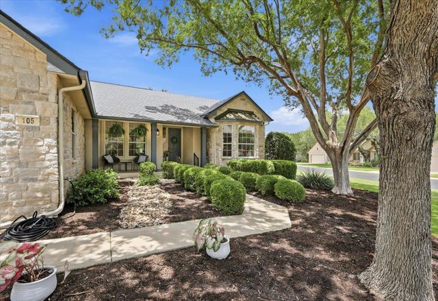 105 Mountain Laurel WAY, Georgetown, TX 78633