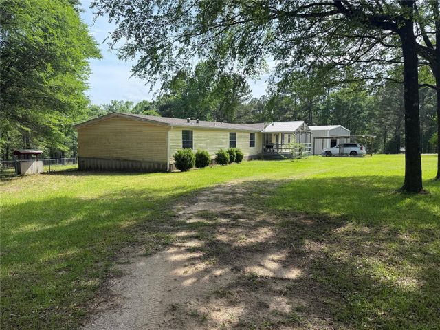 507 Rock Creek Road, Trinity, TX 75862