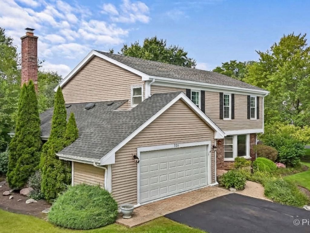 556 Westminster Place, Mundelein, IL 60060 — exterior