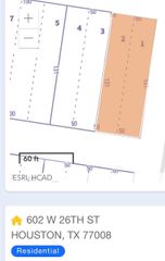 602 W 26th Street, Houston, TX 77008