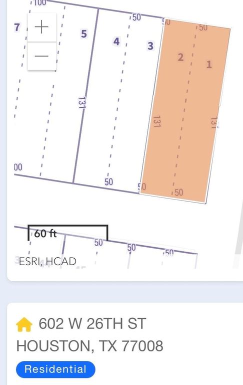 602 W 26th Street, Houston, TX 77008