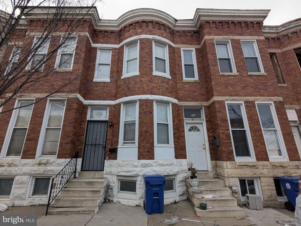 816 N MONROE ST, Baltimore, MD 21217