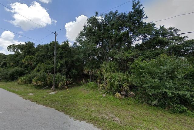 Lot 7 AETNA STREET, North Port, FL 34288
