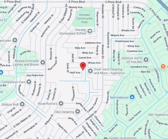 Lot 7 AETNA STREET, North Port, FL 34288