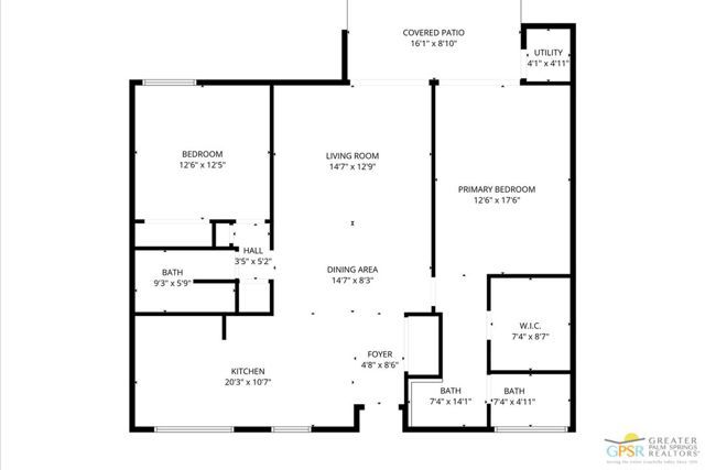 261 E La Verne Way B, Palm Springs, CA 92264