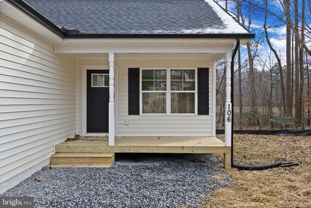 106 NEEDWOOD DR, Ruther Glen, VA 22546