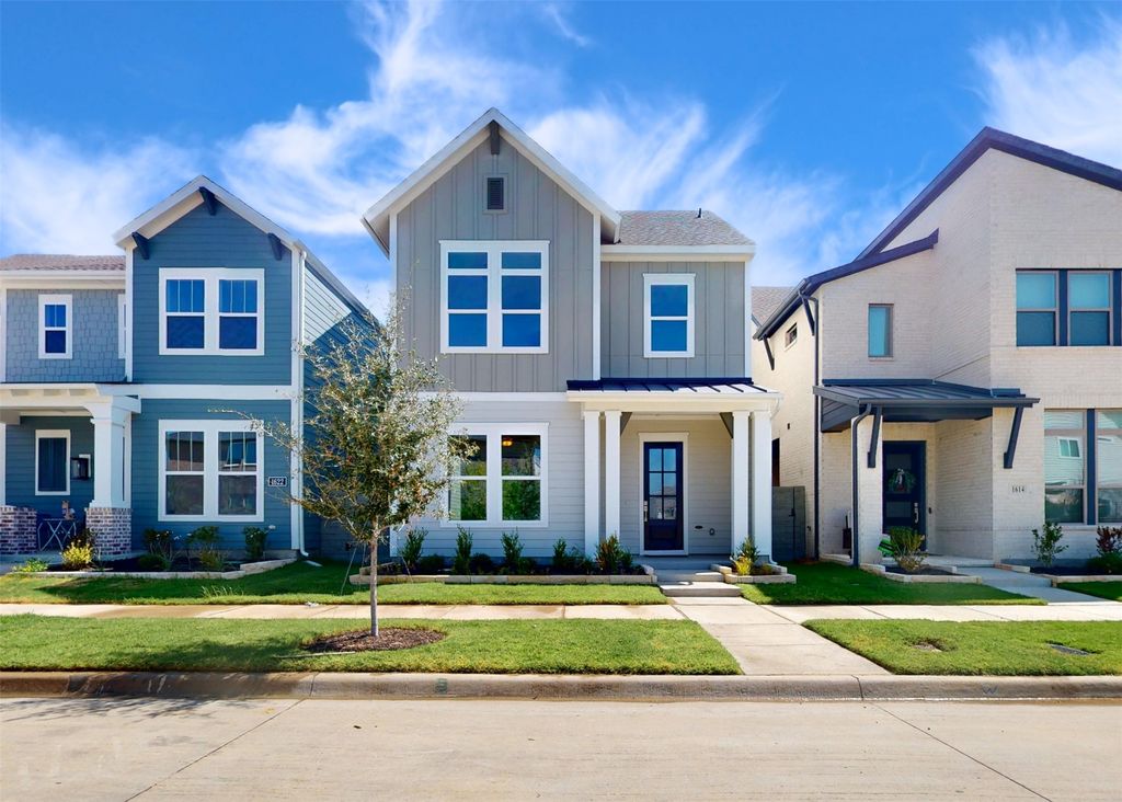 1618 Roundup Way, Argyle, TX 76226 — exterior