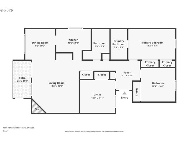 15946 Ne FREMONT St, Portland, OR 97230