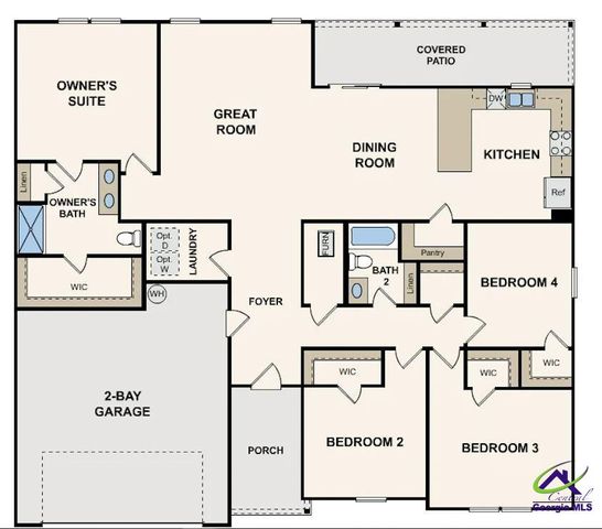 311 Gazebo Drive, Bonaire, GA 31005