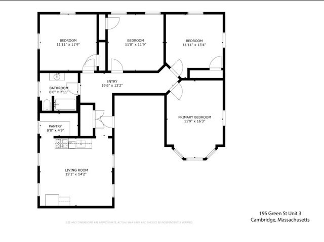 195 Green St. 3, Cambridge, MA 02139
