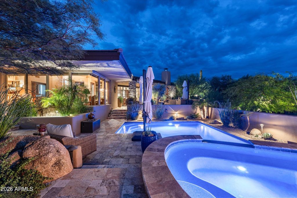 10658 E TAMARISK Way, Scottsdale, AZ 85262 — exterior