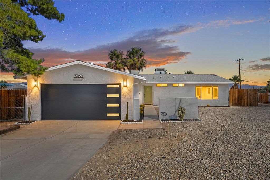 73904 Playa Vista Drive, 29 Palms, CA 92277