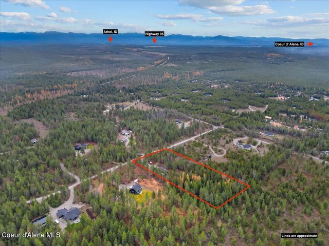 172 Wyatt LN, Spirit Lake, ID 83869