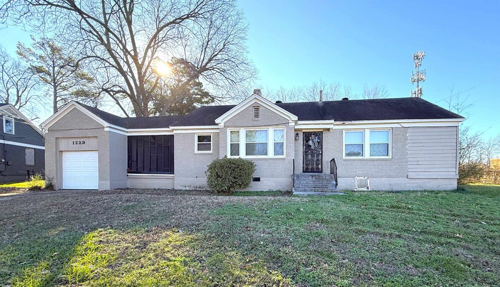 1229 MARLIN RD, Memphis, TN 38116
