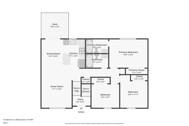 123 Belmont Court, Williamstown, KY 41097