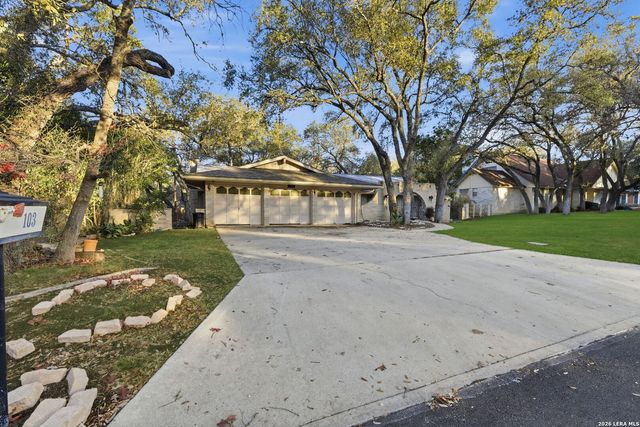 103 castleoaks, Castle Hills, TX 78213