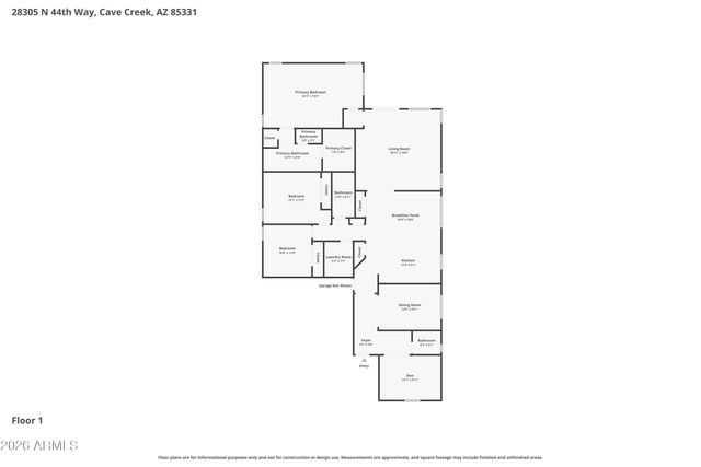 28305 N 44TH Way, Cave Creek, AZ 85331