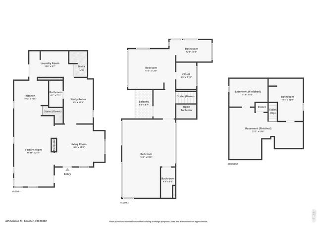 465 Marine St, Boulder, CO 80302