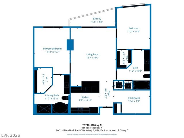 200 West Sahara Avenue 2307, Las Vegas, NV 89102