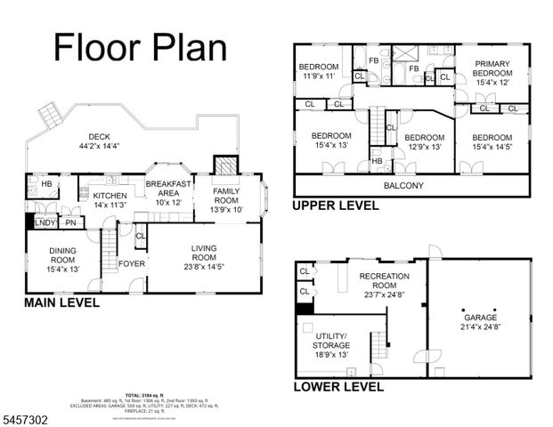 390 Ski Trl, Kinnelon Boro, NJ 07405