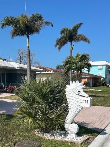 106 19TH STREET, Belleair Beach, FL 33786