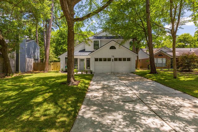 79 N Pathfinders Circle, The Woodlands, TX 77381