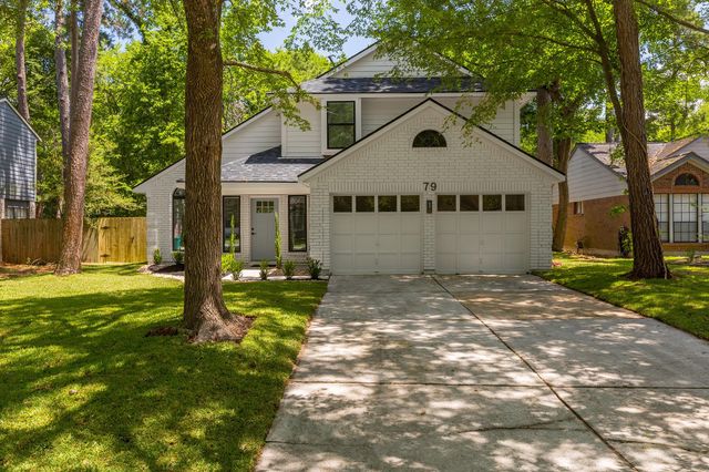 79 N Pathfinders Circle, The Woodlands, TX 77381