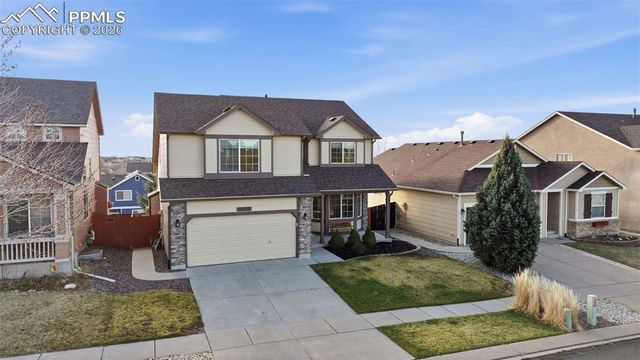 4233 Ashby Field Drive, Colorado Springs, CO 80922