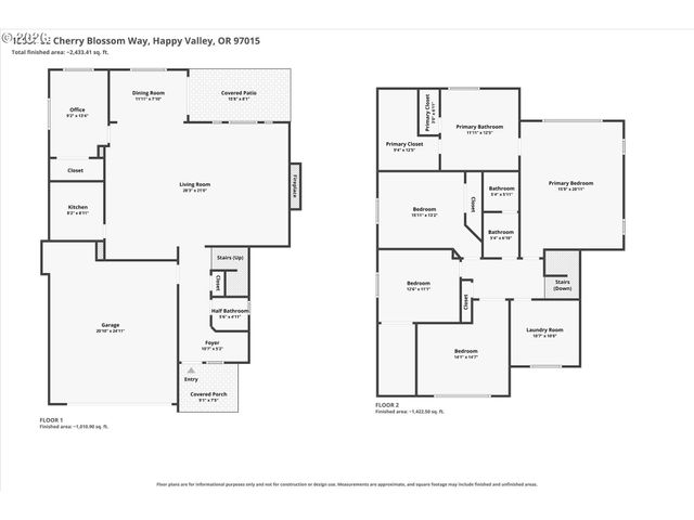 15937 Se CHERRY BLOSSOM Way, Happy Valley, OR 97015
