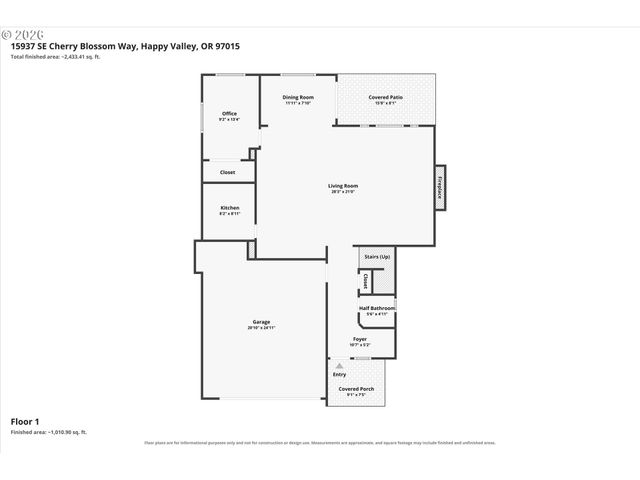 15937 Se CHERRY BLOSSOM Way, Happy Valley, OR 97015