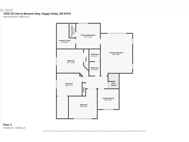 15937 Se CHERRY BLOSSOM Way, Happy Valley, OR 97015