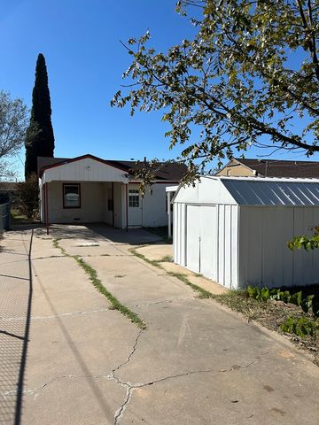 1903 S Main St, Big Spring, TX 79720