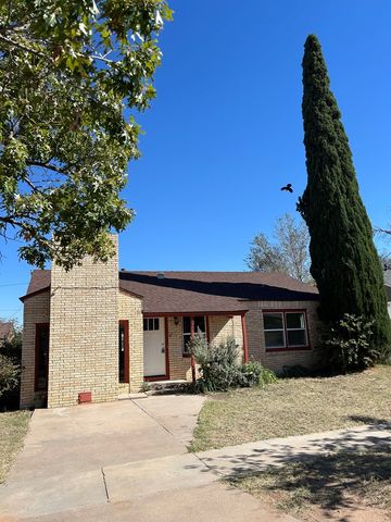 1903 S Main St, Big Spring, TX 79720