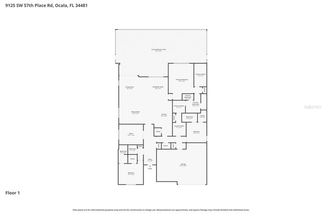 9125 SW 57TH PLACE ROAD, Ocala, FL 34481