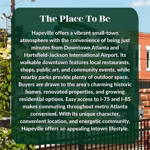 3277 N Whitney Avenue, Hapeville, GA 30354