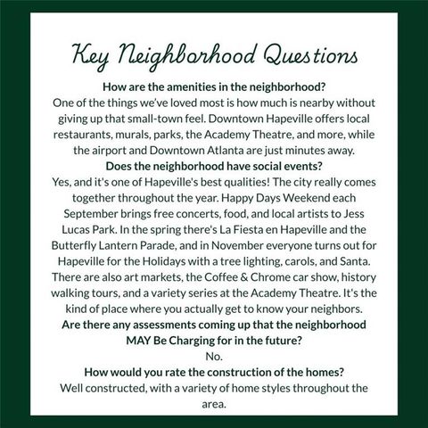 3277 N Whitney Avenue, Hapeville, GA 30354