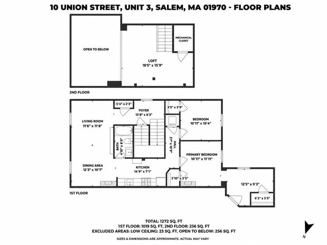 10 Union Street 3, Salem, MA 01970
