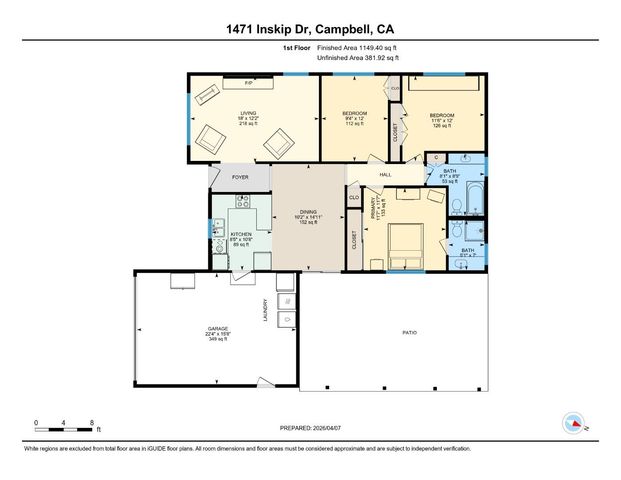 1471 Inskip Drive, Campbell, CA 95008