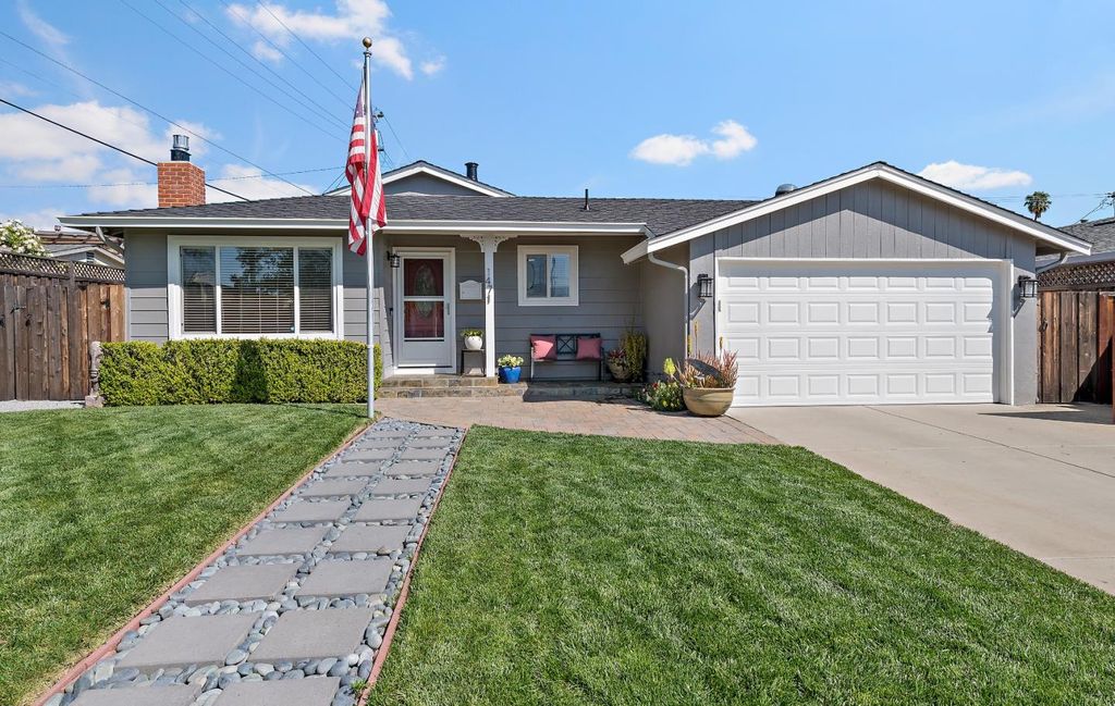 1471 Inskip Drive, Campbell, CA 95008