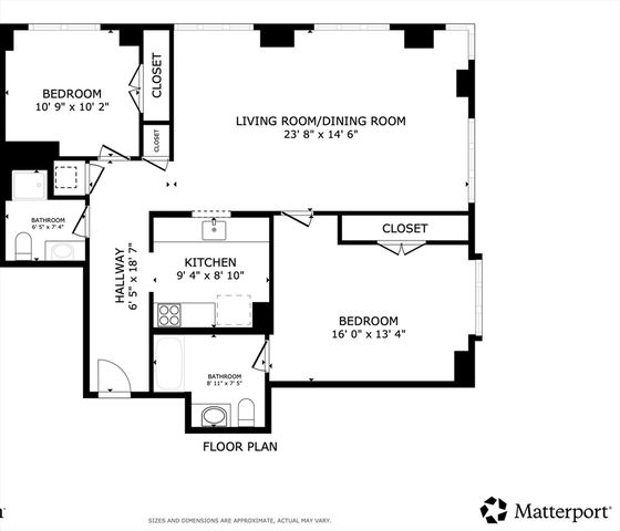 1 Nassau St 1205, Boston, MA 02111