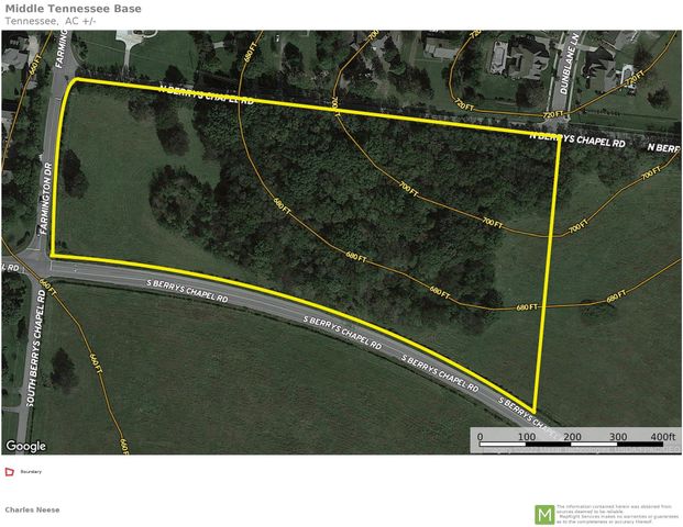 0 S Berrys Chapel, Franklin, TN 37069