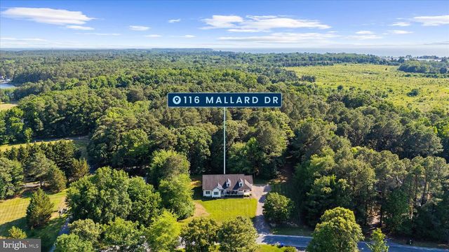 116 MALLARD DR, Stevensville, MD 21666