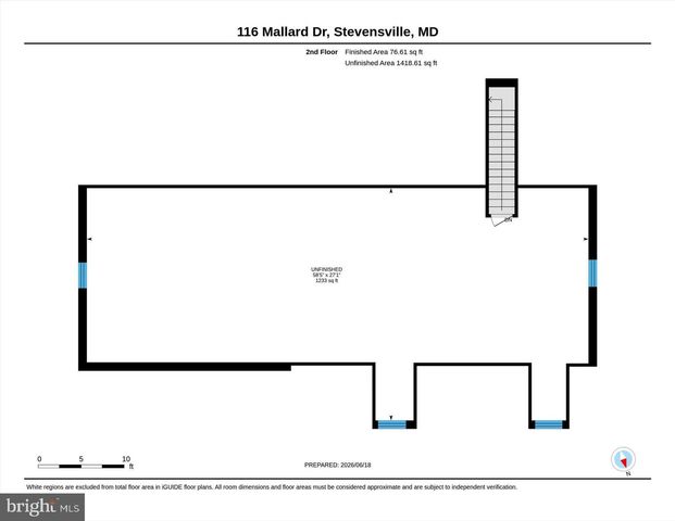 116 MALLARD DR, Stevensville, MD 21666
