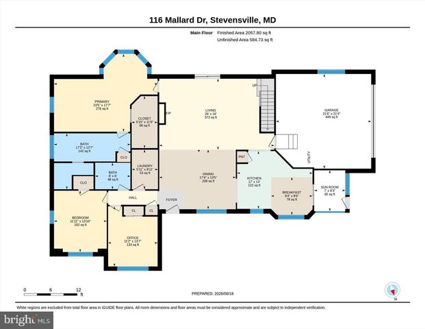 116 MALLARD DR, Stevensville, MD 21666