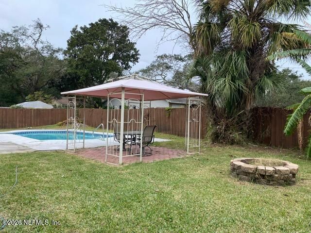 1539 BENTIN Drive N, Jacksonville Beach, FL 32250