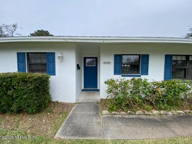 1539 BENTIN Drive N, Jacksonville Beach, FL 32250