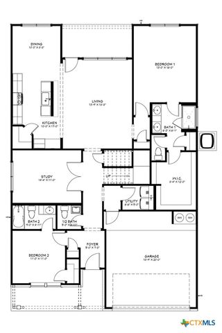 8904 Chalk Maple Drive, Killeen, TX 76542