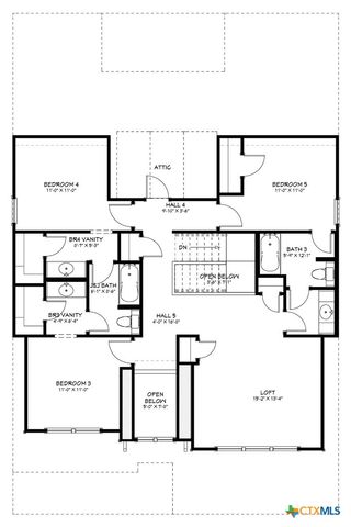 8904 Chalk Maple Drive, Killeen, TX 76542