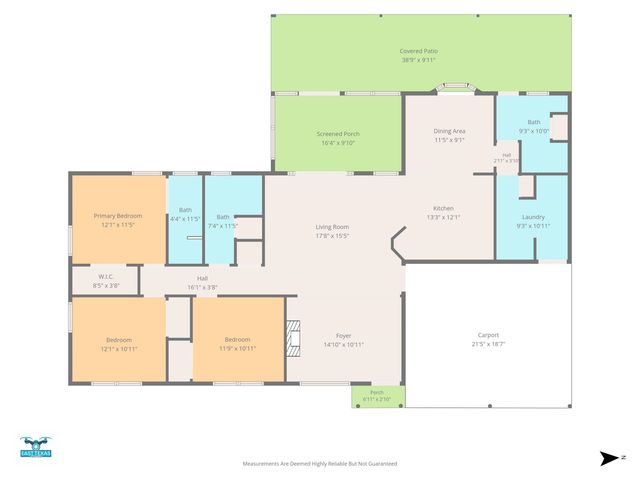 1113 Airline Dr, Marshall, TX 75672